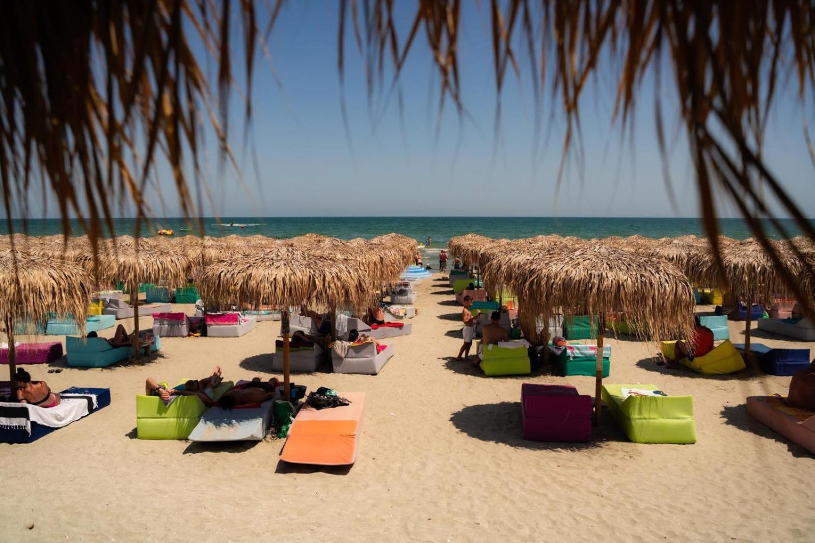 Apartamento Mamaia Nord Năvodari Exterior foto